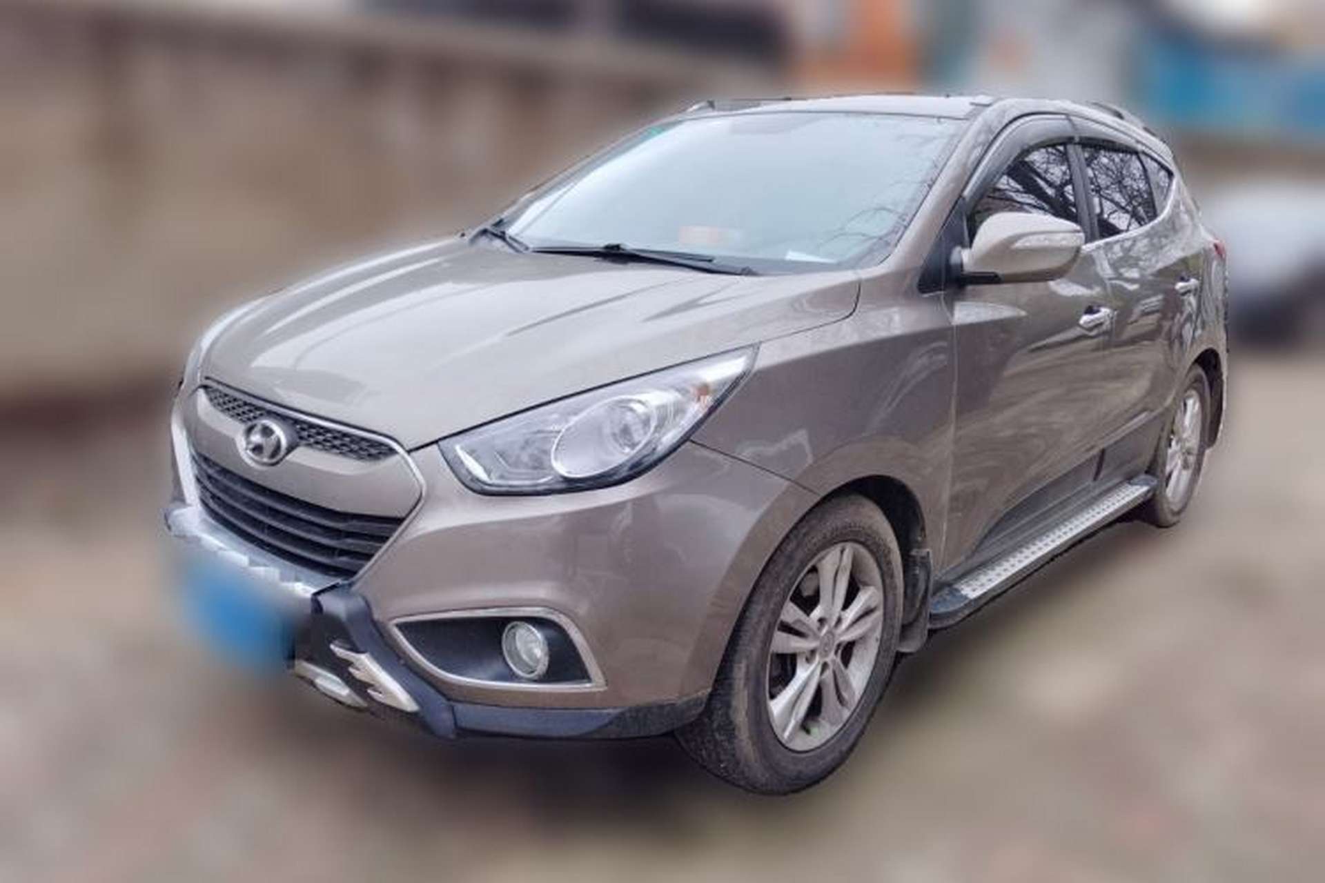 Used Hyundai ix35 2012 2.0L Automatic Two-Wheel Drive Elite Edition GLS Front Left 45 Deg