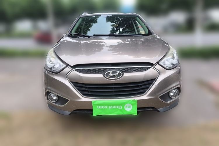 Used Hyundai ix35 2012 2.0L Automatic Two-Wheel Drive Elite Edition GLS Front