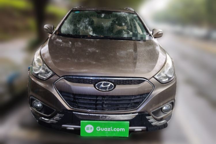 Used Hyundai ix35 2012 2.0L Automatic Two-Wheel Drive Elite Edition GLS Front