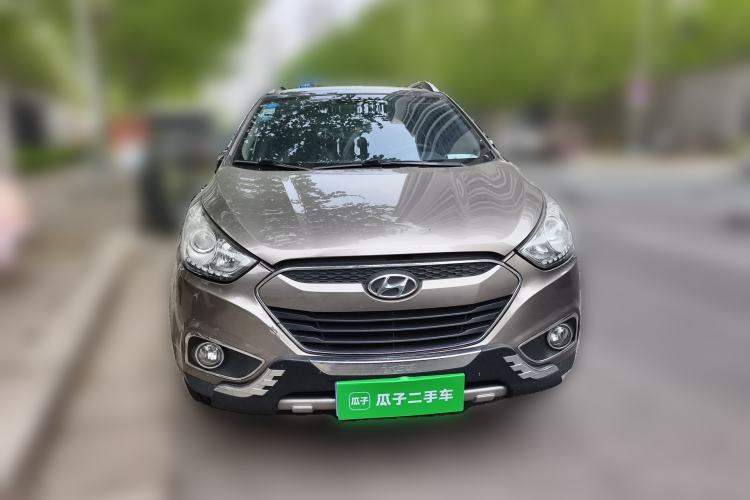 Used Hyundai ix35 2012 2.4L Automatic 4x4 Navigation Edition GLS Front