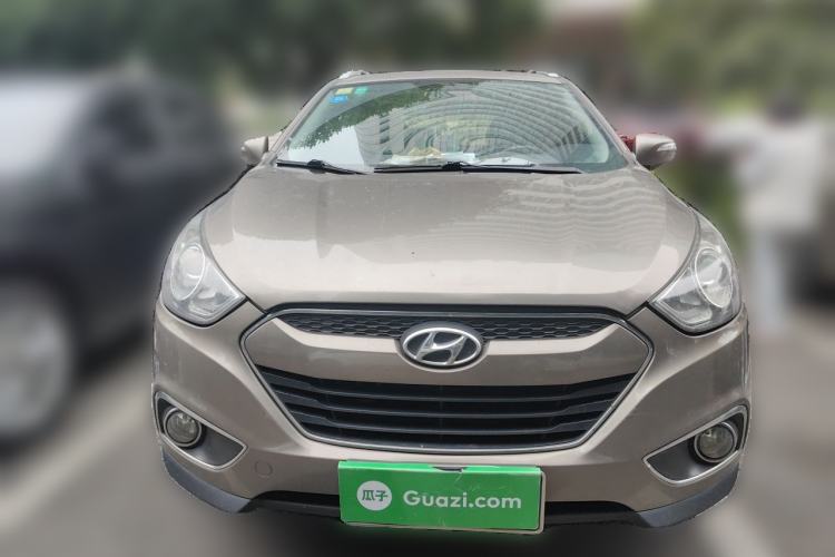 Used Hyundai ix35 2012 2.0L Automatic Two-Wheel Drive Elite Edition GLS Front
