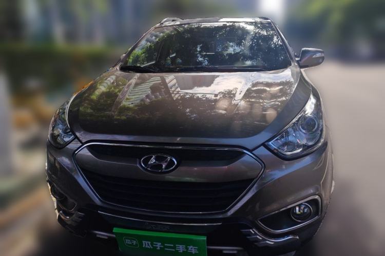 Used Hyundai ix35 2012 2.0L Automatic Two-Wheel Drive Elite Edition GLS Front