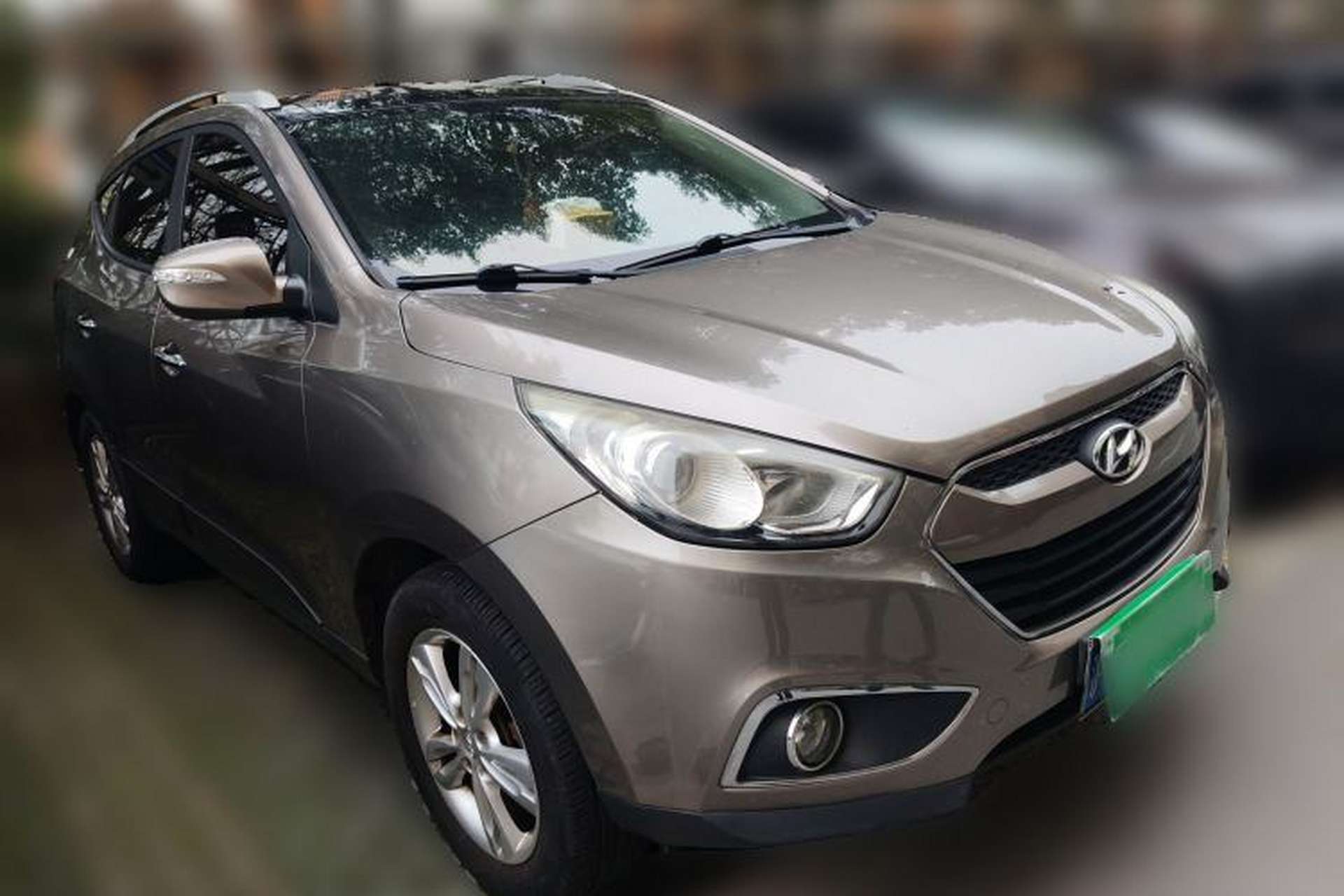Used Hyundai ix35 2012 2.0L Automatic Two-Wheel Drive Elite Edition GLS Front Right 45 Deg
