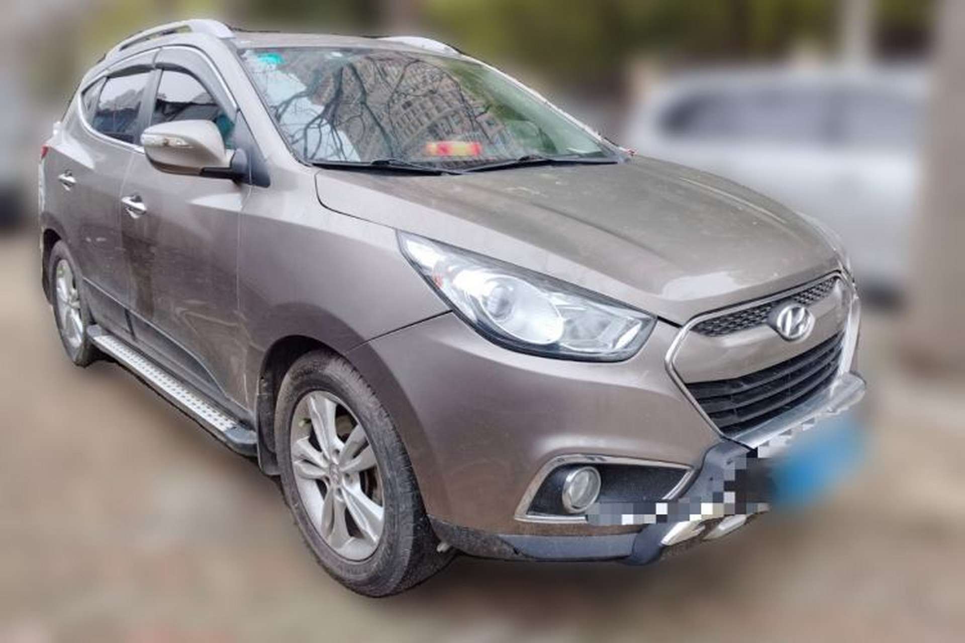 Used Hyundai ix35 2012 2.0L Automatic Two-Wheel Drive Elite Edition GLS Front Right 45 Deg