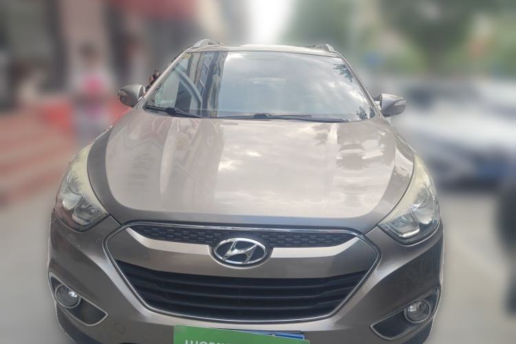 Used Hyundai ix35 2012 2.0L Automatic Two-Wheel Drive Elite Edition GLS Front
