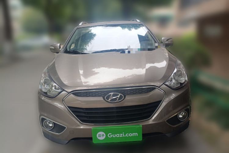 Used Hyundai ix35 2012 2.0L Automatic Two-Wheel Drive Elite Edition GLS Front