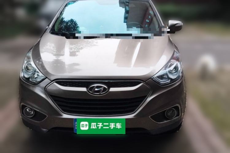 Used Hyundai ix35 2012 2.0L Automatic Two-Wheel Drive New Edition GL Front