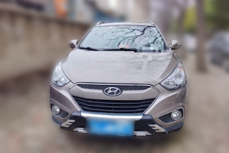 Used Hyundai ix35 2012 2.0L Automatic Two-Wheel Drive Elite Edition GLS Front