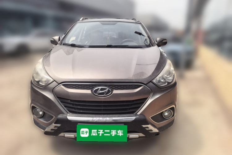 Used Hyundai ix35 2012 2.4L Automatic 4x4 Navigation Edition GLS Front