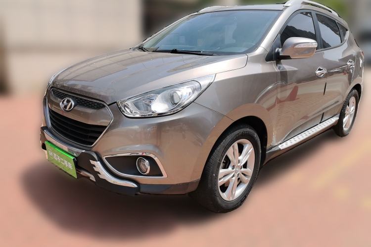 Used Hyundai ix35 2012 2.0L Automatic Two-Wheel Drive Elite Edition GLS Guazi used car, China used car export, Used car for sale, Used cars, Cheapest cars for sale