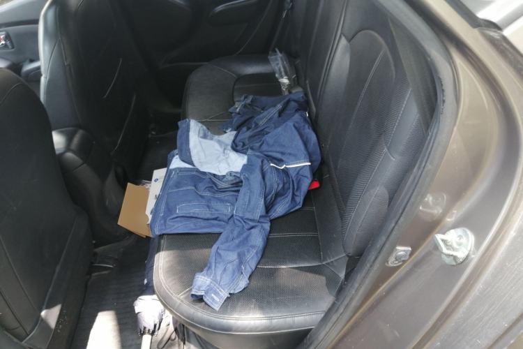Used Hyundai ix35 2012 2.0L Automatic Two-Wheel Drive Elite Edition GLS Left Rear Seat
