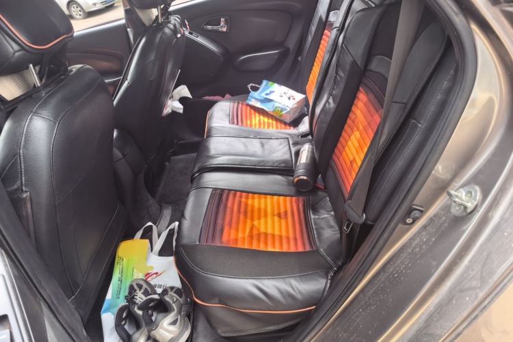 Used Hyundai ix35 2012 2.4L Automatic 4x4 Navigation Edition GLS Left Rear Seat