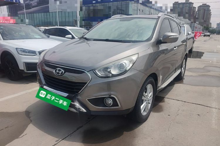 Used Hyundai ix35 2012 2.0L Automatic Two-Wheel Drive Elite Edition GLS Guazi used car, China used car export, Used car for sale, Used cars, Cheapest cars for sale