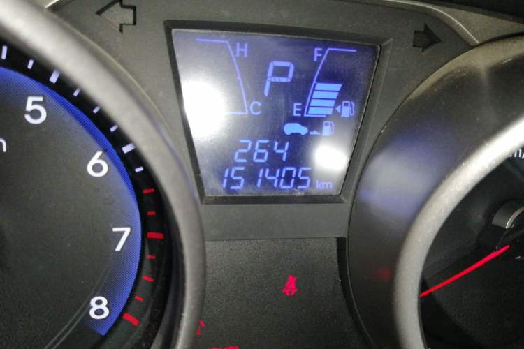 Used Hyundai ix35 2012 2.0L Automatic Two-Wheel Drive Elite Edition GLS Odometer Close Up