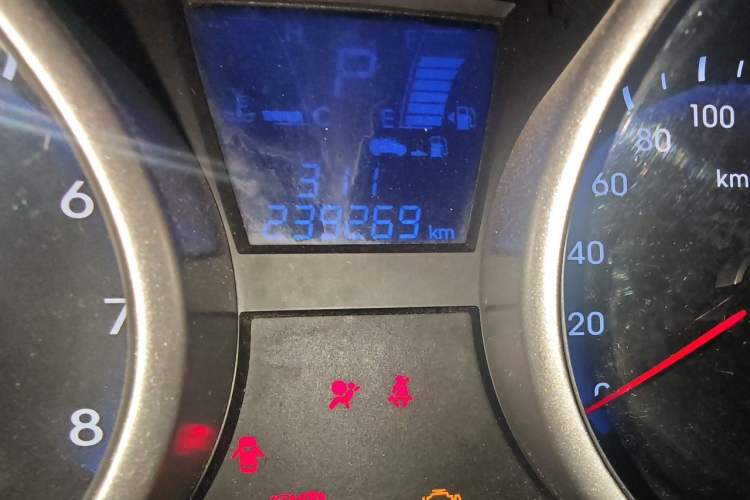 Used Hyundai ix35 2012 2.0L Automatic Two-Wheel Drive Elite Edition GLS Odometer Close Up