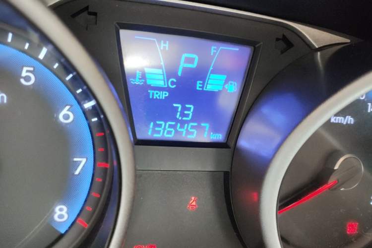 Used Hyundai ix35 2012 2.0L Automatic Two-Wheel Drive Elite Edition GLS Odometer Close Up