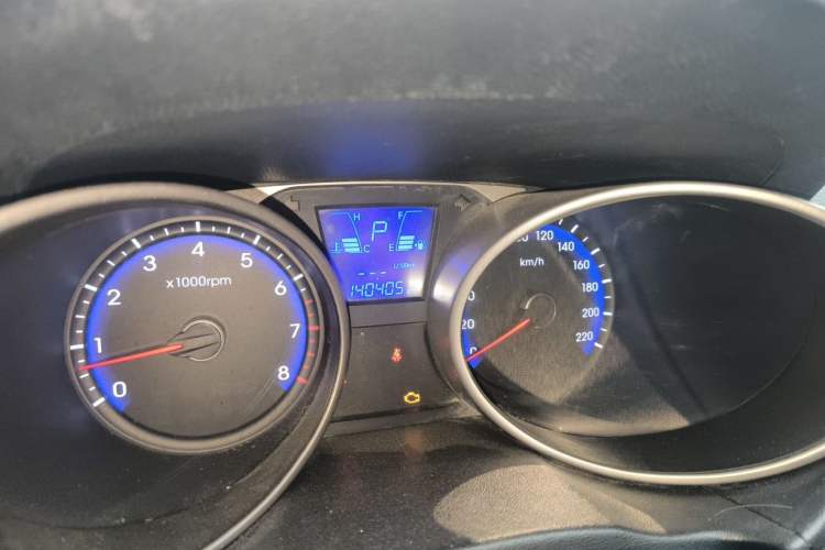 Used Hyundai ix35 2012 2.0L Automatic Two-Wheel Drive Elite Edition GLS Odometer Close Up