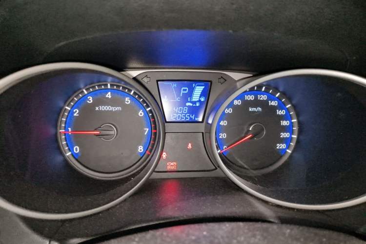 Used Hyundai ix35 2012 2.0L Automatic Two-Wheel Drive Elite Edition GLS Odometer Close Up
