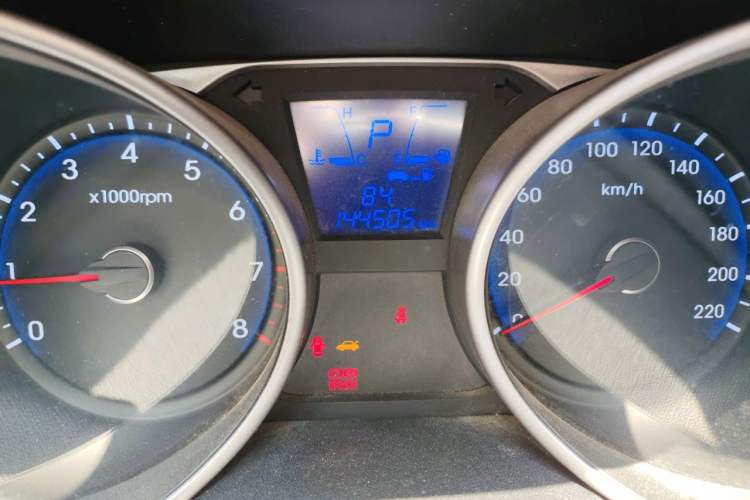 Used Hyundai ix35 2012 2.0L Automatic Two-Wheel Drive Elite Edition GLS Odometer Close Up