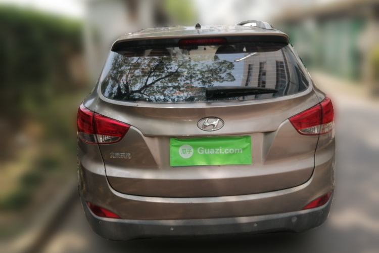 Used Hyundai ix35 2012 2.0L Automatic Two-Wheel Drive Elite Edition GLS Rear