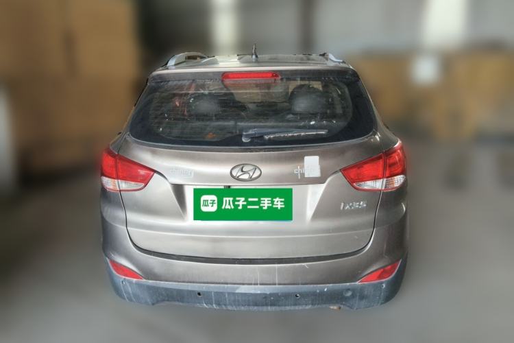 Used Hyundai ix35 2012 2.0L Automatic Two-Wheel Drive Elite Edition GLS Rear