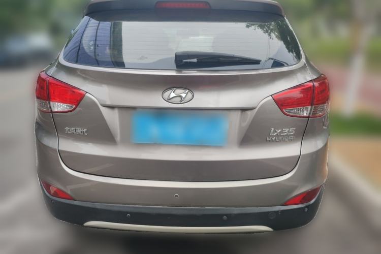 Used Hyundai ix35 2012 2.0L Automatic Two-Wheel Drive Elite Edition GLS Rear