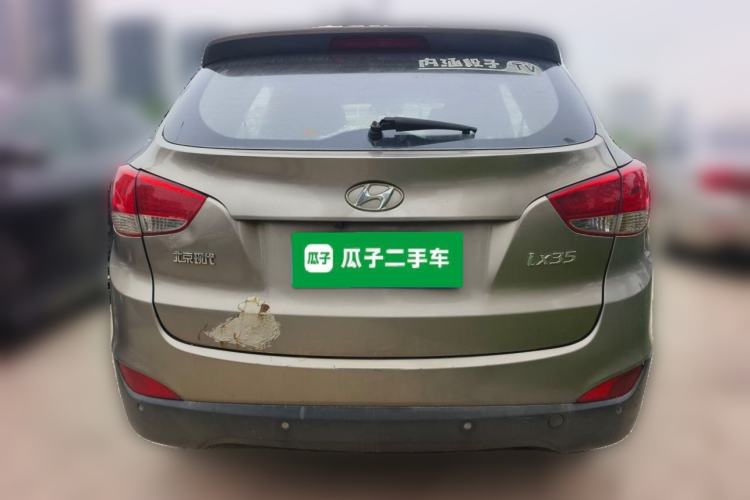 Used Hyundai ix35 2012 2.0L Automatic Two-Wheel Drive Elite Edition GLS Rear