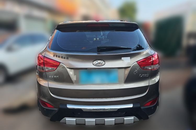 Used Hyundai ix35 2012 2.0L Automatic Two-Wheel Drive Elite Edition GLS Rear