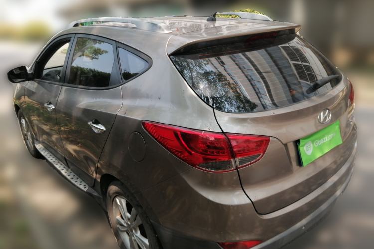Used Hyundai ix35 2012 2.0L Automatic Two-Wheel Drive Elite Edition GLS Rear Left 45 Deg