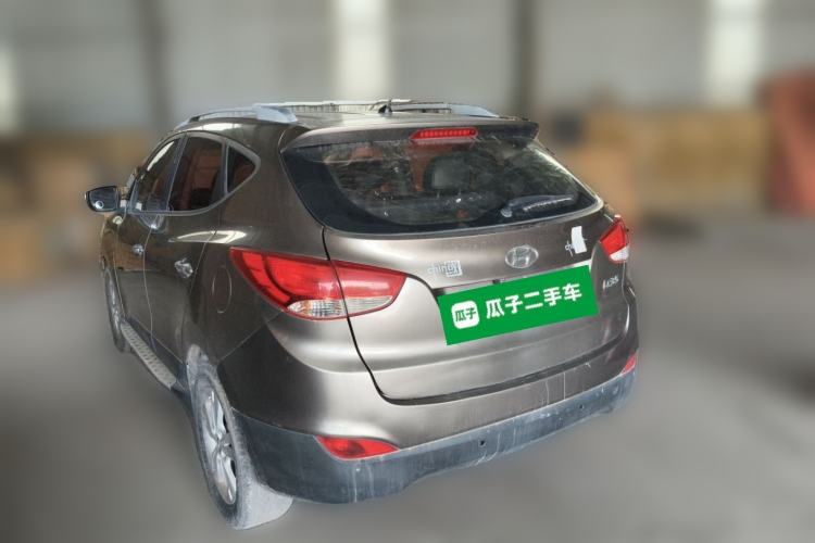 Used Hyundai ix35 2012 2.0L Automatic Two-Wheel Drive Elite Edition GLS Rear Left 45 Deg