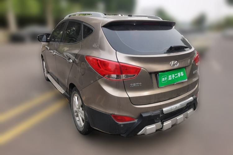 Used Hyundai ix35 2012 2.0L Automatic Two-Wheel Drive Elite Edition GLS Rear Left 45 Deg