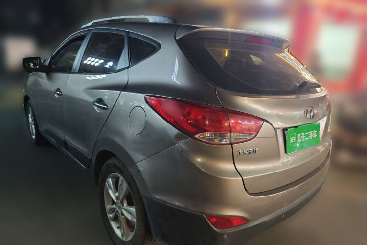 Used Hyundai ix35 2012 2.0L Automatic Two-Wheel Drive Elite Edition GLS Rear Left 45 Deg