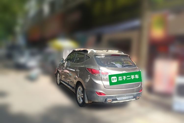 Used Hyundai ix35 2012 2.0L Automatic Two-Wheel Drive Elite Edition GLS Rear Left 45 Deg