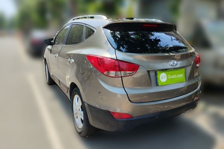 Used Hyundai ix35 2012 2.0L Automatic Two-Wheel Drive Elite Edition GLS Rear Left 45 Deg