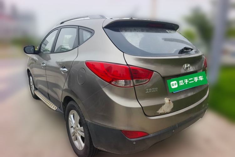 Used Hyundai ix35 2012 2.0L Automatic Two-Wheel Drive Elite Edition GLS Rear Left 45 Deg