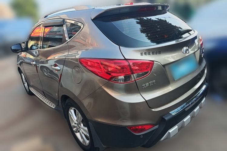 Used Hyundai ix35 2012 2.0L Automatic Two-Wheel Drive Elite Edition GLS Rear Left 45 Deg