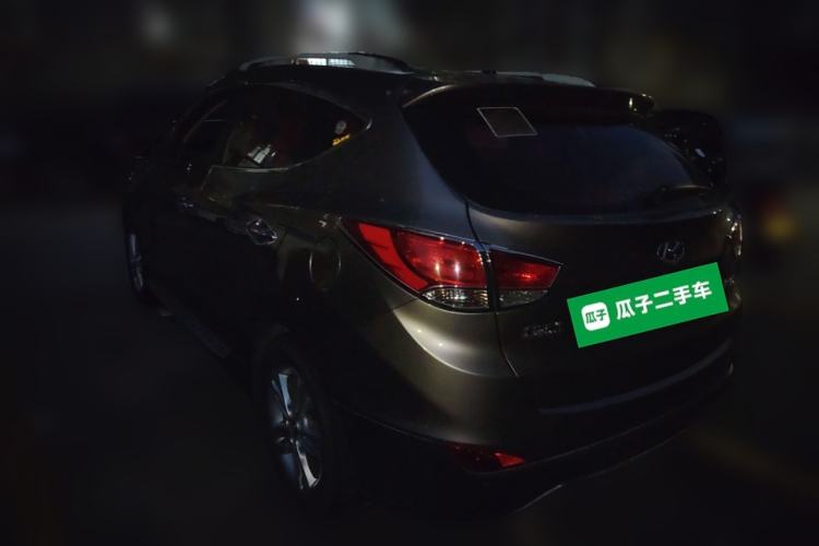 Used Hyundai ix35 2012 2.0L Automatic Two-Wheel Drive Elite Edition GLS Rear Left 45 Deg