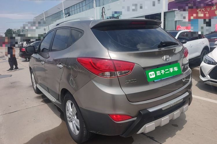 Used Hyundai ix35 2012 2.0L Automatic Two-Wheel Drive Elite Edition GLS Rear Left 45 Deg