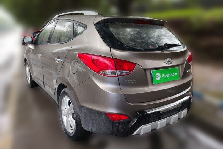 Used Hyundai ix35 2012 2.0L Automatic Two-Wheel Drive Elite Edition GLS Rear Left 45 Deg
