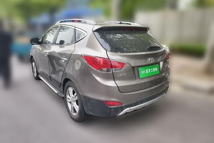 Used Hyundai ix35 2012 2.4L Automatic 4x4 Navigation Edition GLS Rear Left 45 Deg