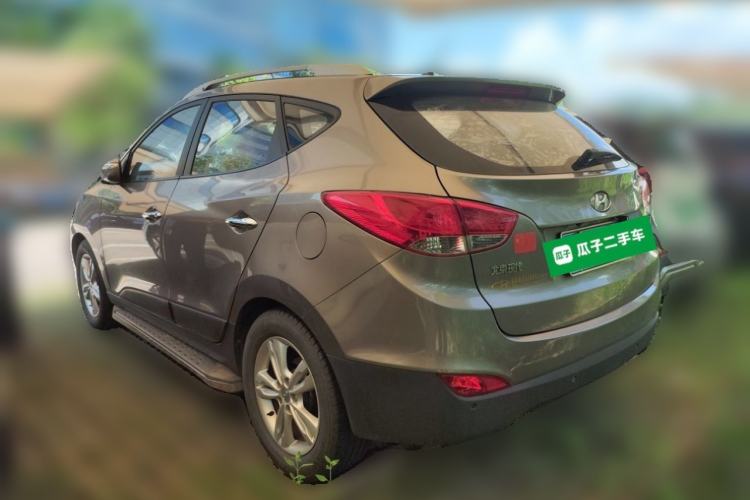 Used Hyundai ix35 2012 2.0L Automatic Two-Wheel Drive Elite Edition GLS Rear Left 45 Deg