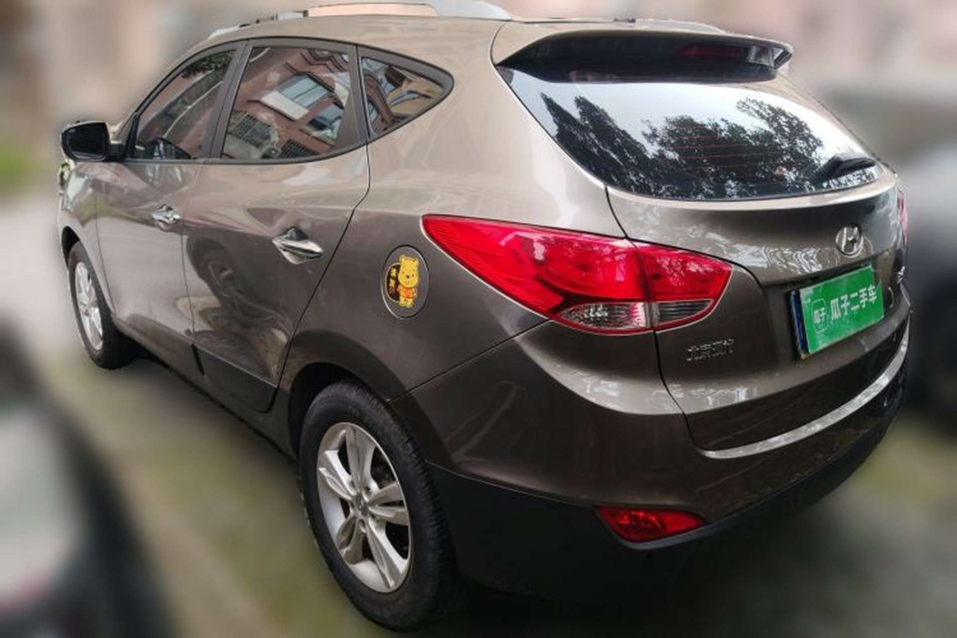 Used Hyundai ix35 2012 2.0L Automatic Two-Wheel Drive Elite Edition GLS Rear Left 45 Deg