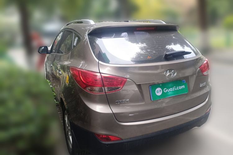 Used Hyundai ix35 2012 2.0L Automatic Two-Wheel Drive Elite Edition GLS Rear Left 45 Deg