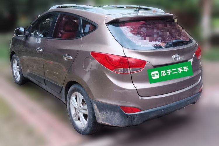 Used Hyundai ix35 2012 2.0L Automatic Two-Wheel Drive New Edition GL Rear Left 45 Deg