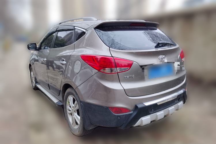 Used Hyundai ix35 2012 2.0L Automatic Two-Wheel Drive Elite Edition GLS Rear Left 45 Deg