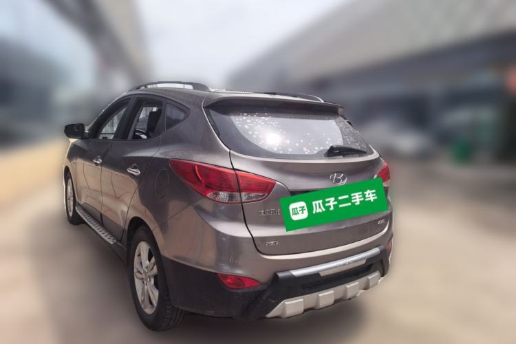 Used Hyundai ix35 2012 2.4L Automatic 4x4 Navigation Edition GLS Rear Left 45 Deg