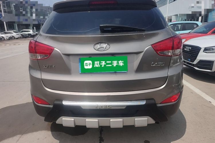 Used Hyundai ix35 2012 2.0L Automatic Two-Wheel Drive Elite Edition GLS Rear