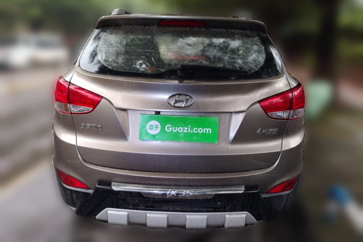 Used Hyundai ix35 2012 2.0L Automatic Two-Wheel Drive Elite Edition GLS Rear