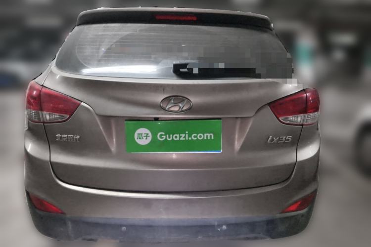 Used Hyundai ix35 2012 2.0L Automatic Two-Wheel Drive Elite Edition GLS Rear