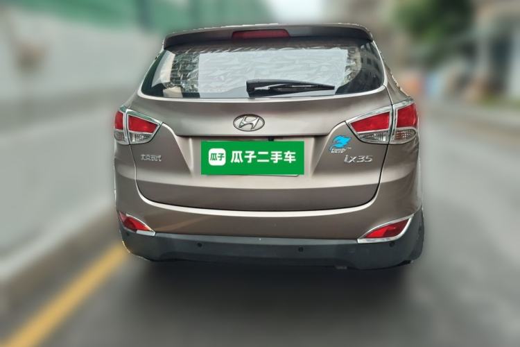 Used Hyundai ix35 2012 2.0L Manual Two-Wheel Drive New Edition GL Rear
